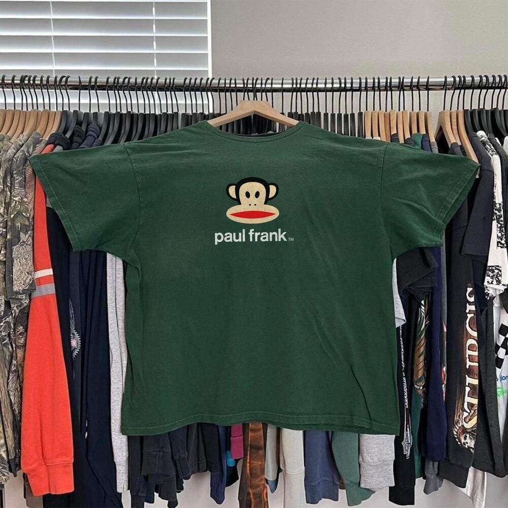 Green Paul Frank Monkey Tee 1